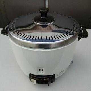 中古  ガス炊飯器  3.0L  1.5升  LPガス  幅41...