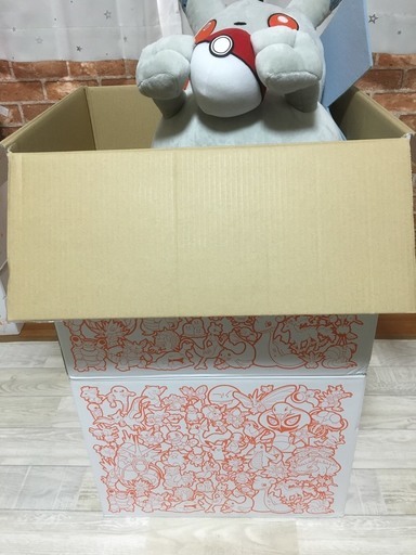 【抜きなし】ポケモンセンター　my151おたのしみBOX