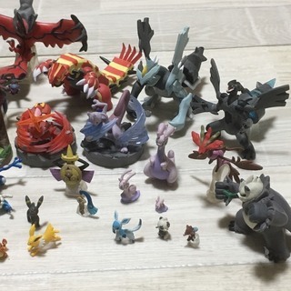 良質  立体ポケモン図鑑 まとめ売り ゲームキャラクター
