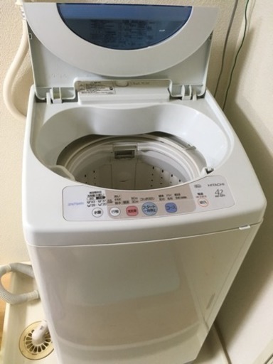 5月末削除予定 HITACHI 洗濯機