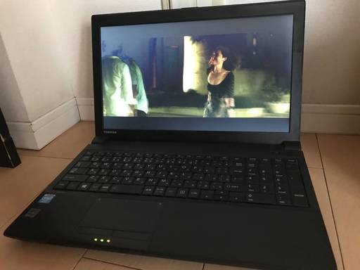 中古　激安 東芝ノートパソコン　B453