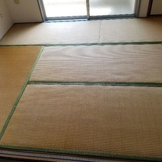 畳　六畳分中古差し上げます