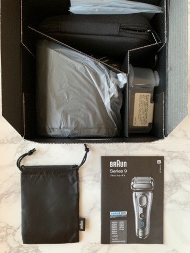 ブラウン BRAUN 9292cc メンズシェーバー 美品 未使用 | noonanwaste.com