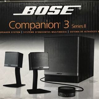 中古 BOSE Companion 3 SeriesⅡ スピーカー | facilaqui.com.br