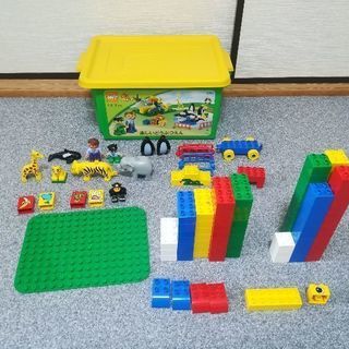 1歳半〜　レゴ (LEGO) デュプロ 楽しいどうぶつえん 