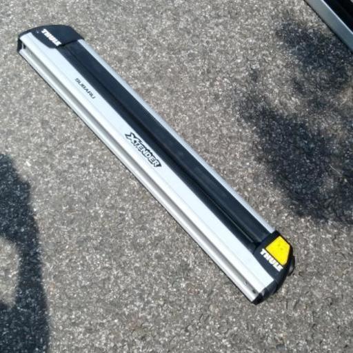 スバル純正フォレスター Sg5 用キャリア ユイック 新木のキャリア ラックの中古あげます 譲ります ジモティーで不用品の処分
