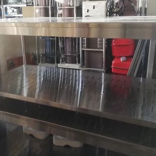 厨房機器 タニコー ステンレス作業台 幅180cm キッチン オフィス 店舗 シンク 