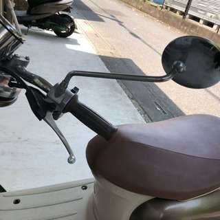 YAMAHA ビーノ VINO ブラウン 原付バイク