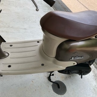 YAMAHA ビーノ VINO ブラウン 原付バイク