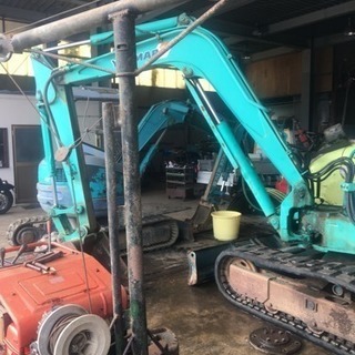 クレーン付き運搬車 YANMAR PK 60 ディーセル