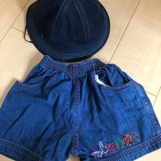 久里浜幼稚園 帽子 半ズボン