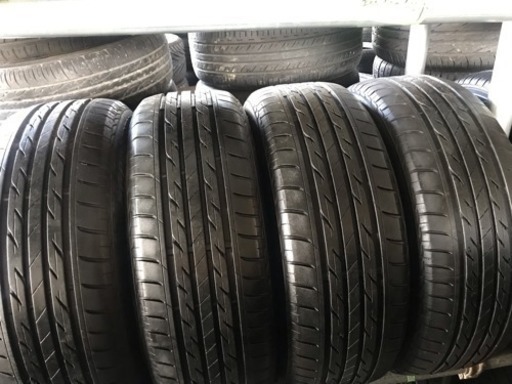 215/60/16. Bridgestone, タイヤ交換込み