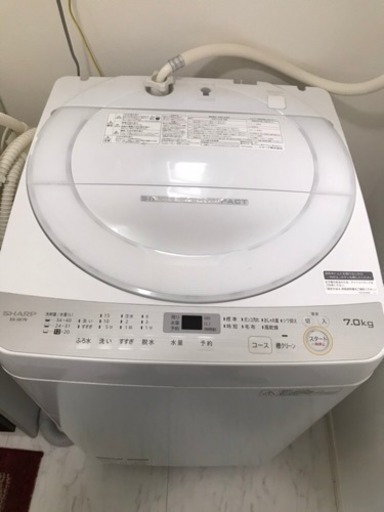 sharp 全自動洗濯機 ES-GE7B
