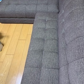 【値下げ】コーナーソファーセットお譲りします。