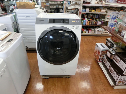 【安心6ヶ月保証】ドラム式洗濯乾燥機 Panasonic NA-VX9300L 10kg 2014年製 【トレファク上尾店】