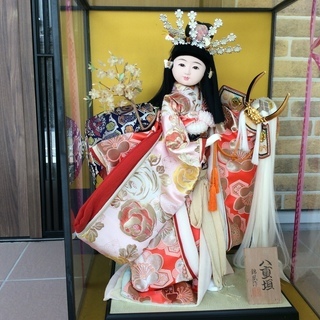 日本人形 八重垣姫