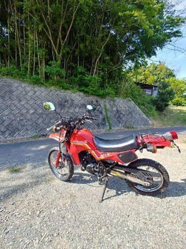 只今商談中　旧車　スズキ　ハスラー水冷　50cc　RGΓと同じエンジンと思います。