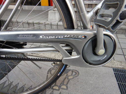 No.505 ミヤタ ステンマックス・タフ ベルト27型 内装5段変速 No.505ピョー様専用 ミヤタ ステンマックス・タフ ベルト27型 - メルカリ