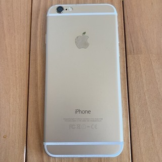 iPhone 6 Gold 16 GB au