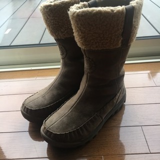 【Timberlands】スノーブーツ 23/23.5cm 防水