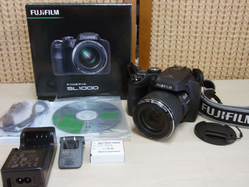FUJIFILM ファインピクス FinePix SL1000 デジタルカメラ 1620万画素 南12条店