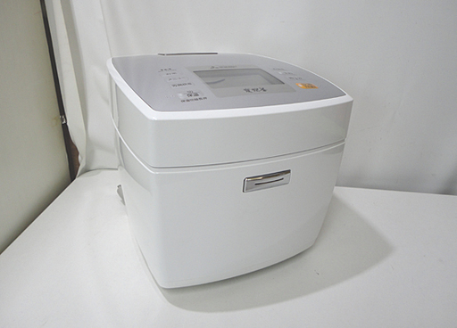 三菱 IHジャー炊飯器 1升炊き NJ-VE185-W 2014年製 炭炊釜 札幌市 白石区 東札幌