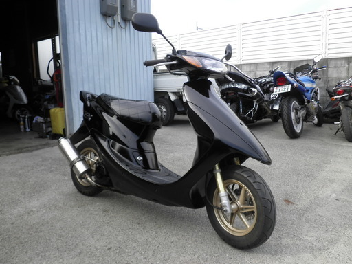 ライブディオＡＦ３５ＺＫ　エンジンフルオーバーーホールフル整備済み。