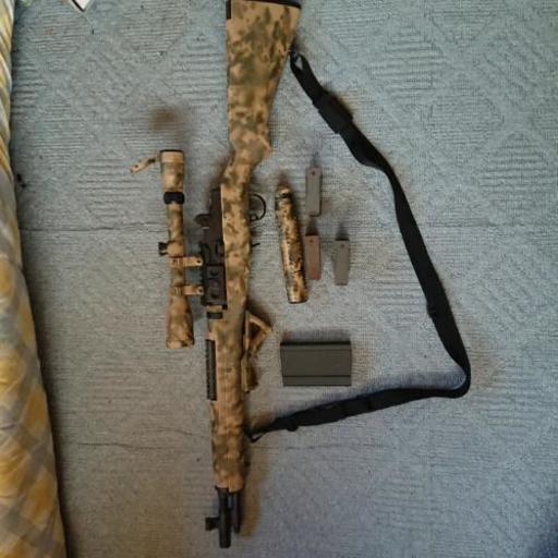 東京マルイ M14 SOCOM