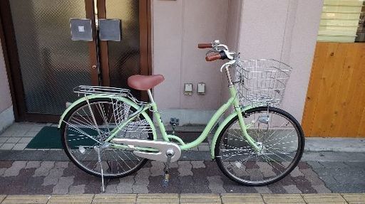 BRIDGESTONE EBRIICGE[エブリッジ]26吋 ファミリーサイクル内装3段/LEDオート