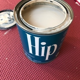 HIP 水性塗料 屋内用 インテリアペイント ペンキ カラーワークス