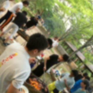 逃走中＆BBQイベント − 大分県