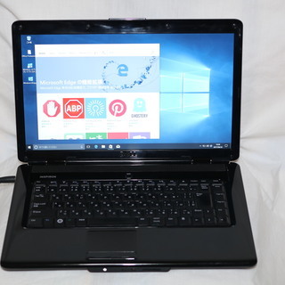 DELL inspiron1545　Windows10グレードア...