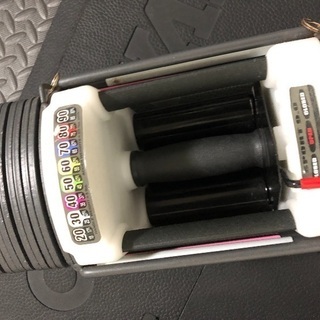 インクラインベンチ+可変式ダンベルセット