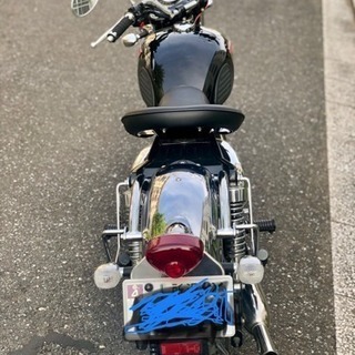 状態良好！早い者勝ち！エストレヤカスタム！メッキ改造多数あり！女性