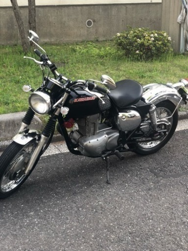 状態良好！早い者勝ち！エストレヤカスタム！メッキ改造多数あり！女性