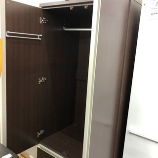 ニトリ】収納棚 タンス ワードローブ 上下2段に分割して配送 【公式通販】