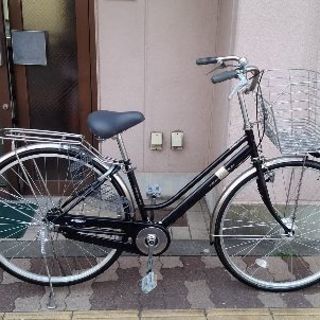 STANDARD TOWN BICYCLE 27吋タウンサイクル シングル/LEDオート  
