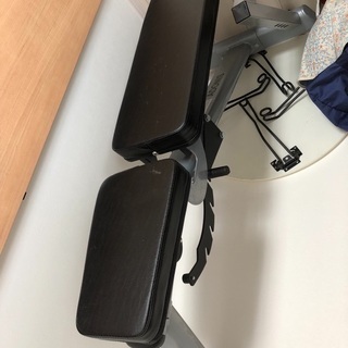 インクラインベンチ+可変式ダンベルセット