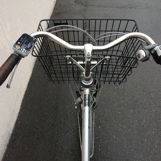 パナソニック　ビジネスビビ　新基準　業務用　13,2AH　配達車　26インチ　パスギア　神戸市　電動自転車　地域限定