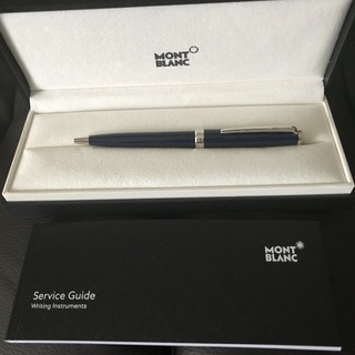 MONTBLANC ボールペン「PIX」 114810BP ブル...