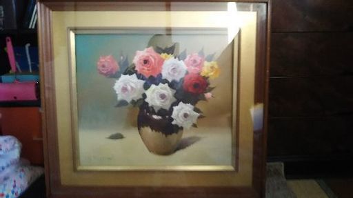 絵画 薔薇