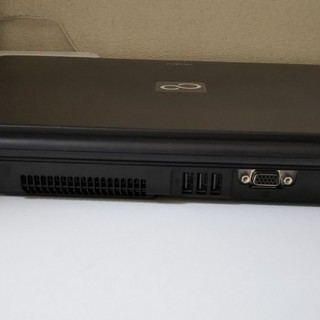 ノートパソコン富士通 A550/A SSD/ Core i5 Windows10