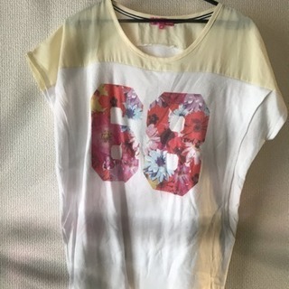 授乳口付きTシャツ