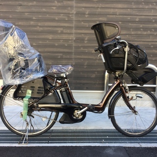 引取限定) 子供載せ電動アシスト自転車 中古 比べよ