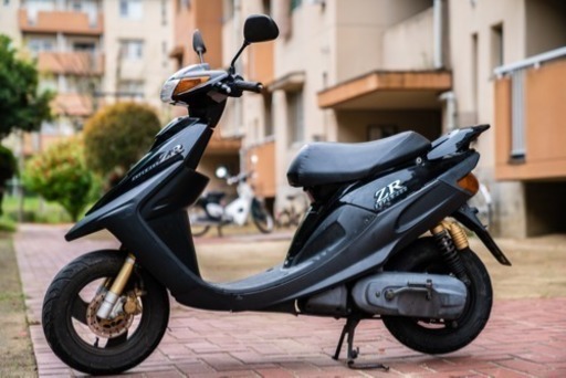 み YAMAHA スーパージョグ ZR 原付 バイク
