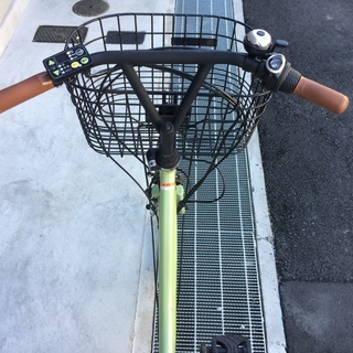 ヤマハ パス アミ 新基準 子供乗せ 緑 アシスタ ビビ 神戸市 電動