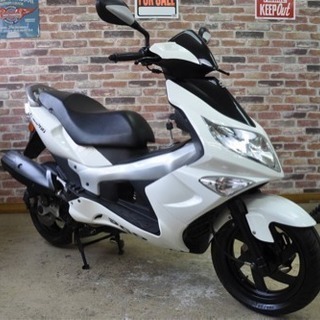 極上外装美車！機関も絶好調！】 PGO G-MAX200 RFVM2UCC 【多数画像