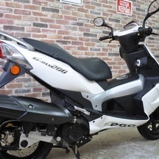 極上外装美車！機関も絶好調！】 PGO G-MAX200 RFVM2UCC 【多数画像