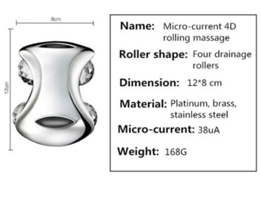 4D massager ボディローラー【新品・未使用】 | www.debbiejorde.com