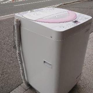 洗濯機 シャープ6kgお売りします。